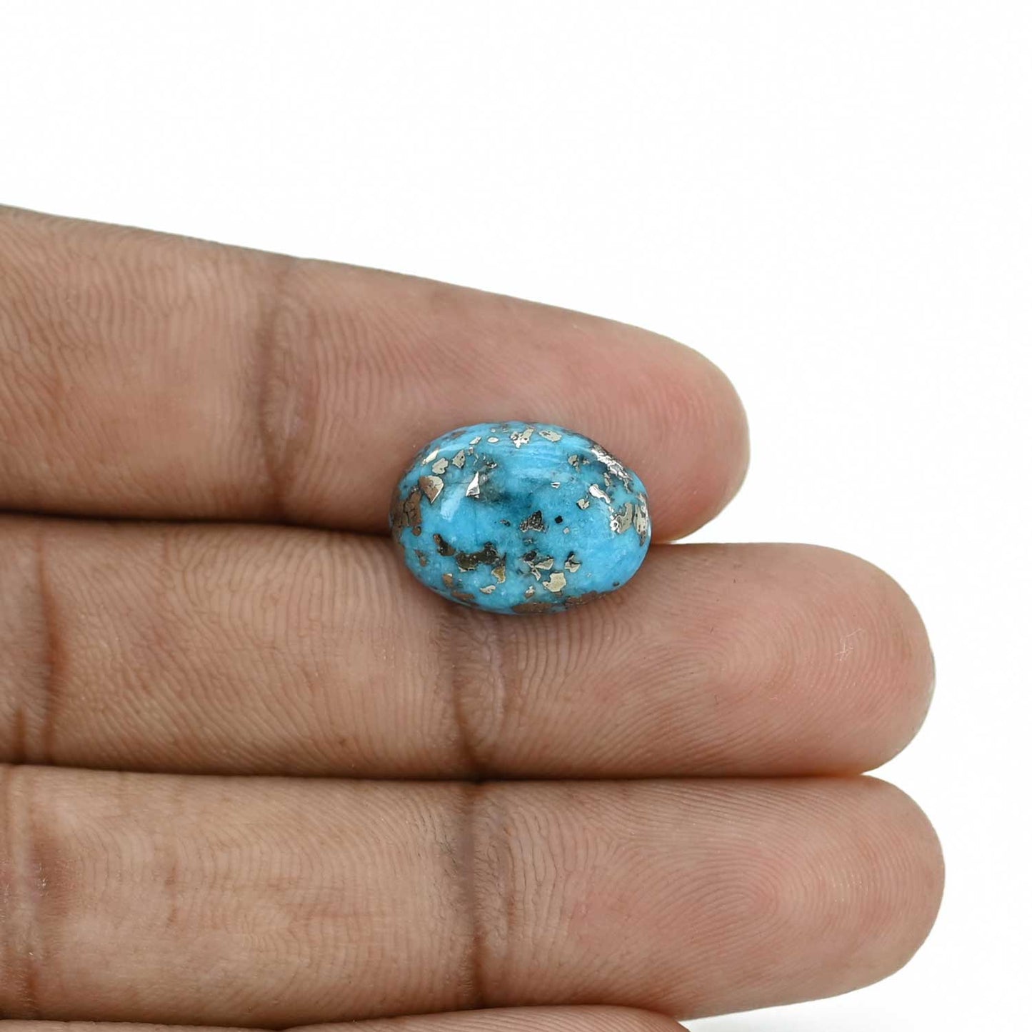 Irani Turquoise (Firoza) 7.51 Carat