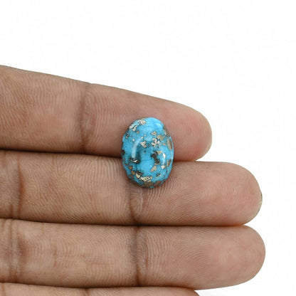 Irani Turquoise (Firoza) 7.51 Carat