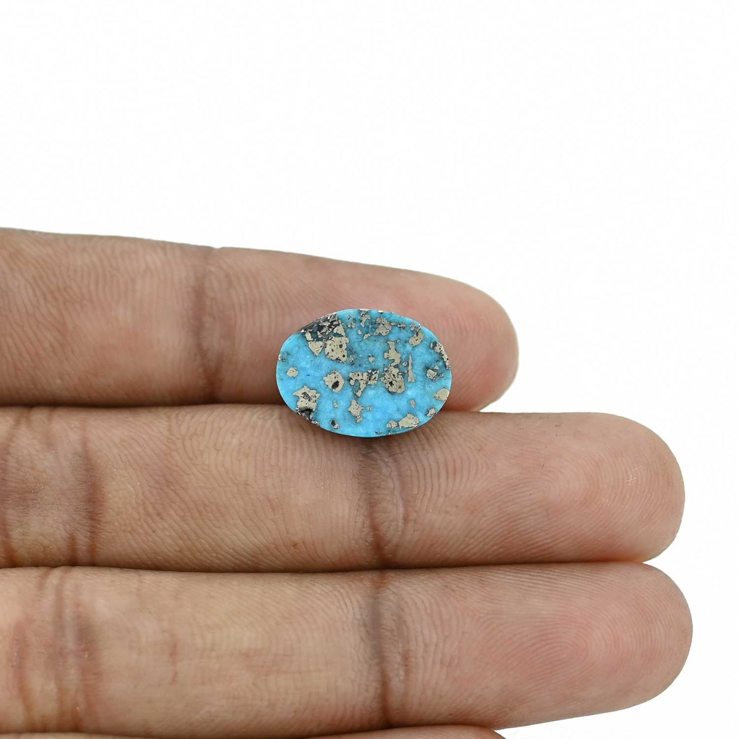 Irani Turquoise (Firoza) 7.51 Carat