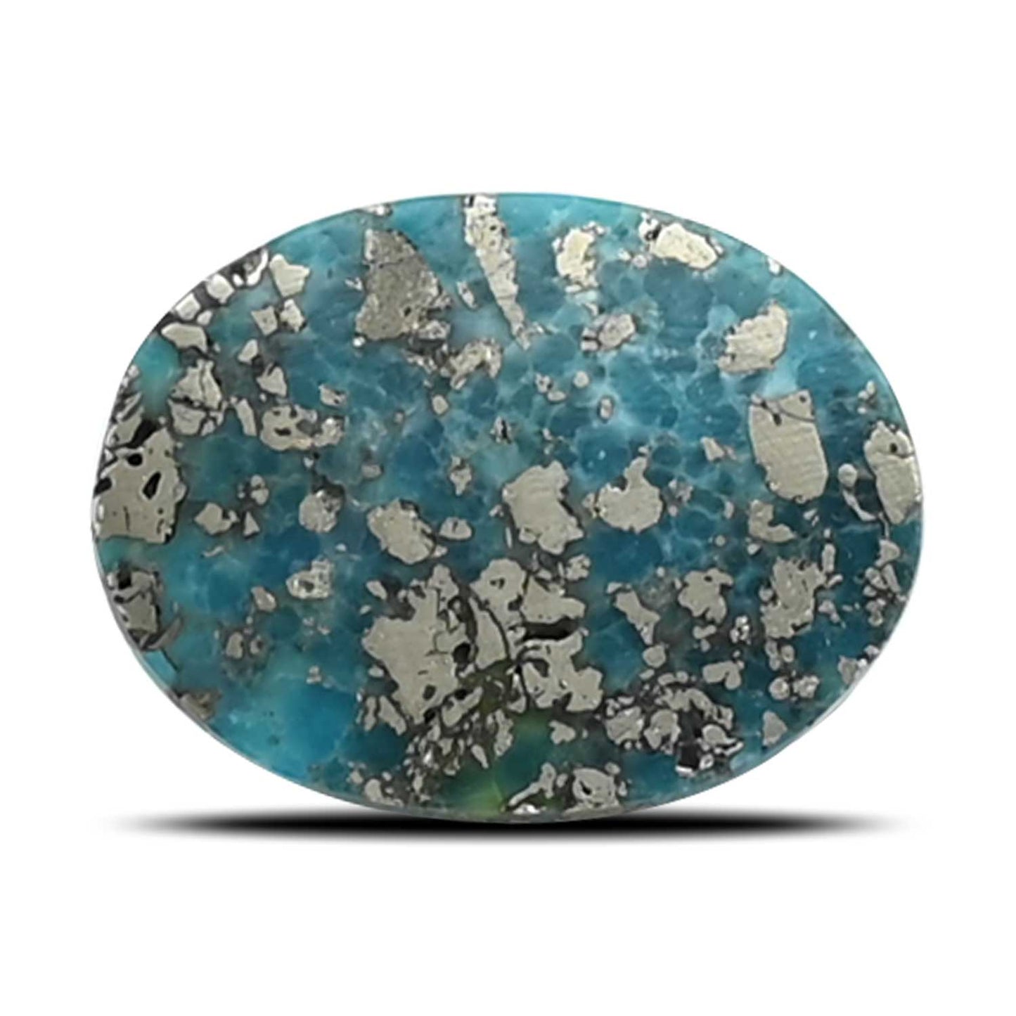 Irani Turquoise (Firoza) 6.62 Carat