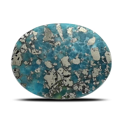 Irani Turquoise (Firoza) 6.62 Carat