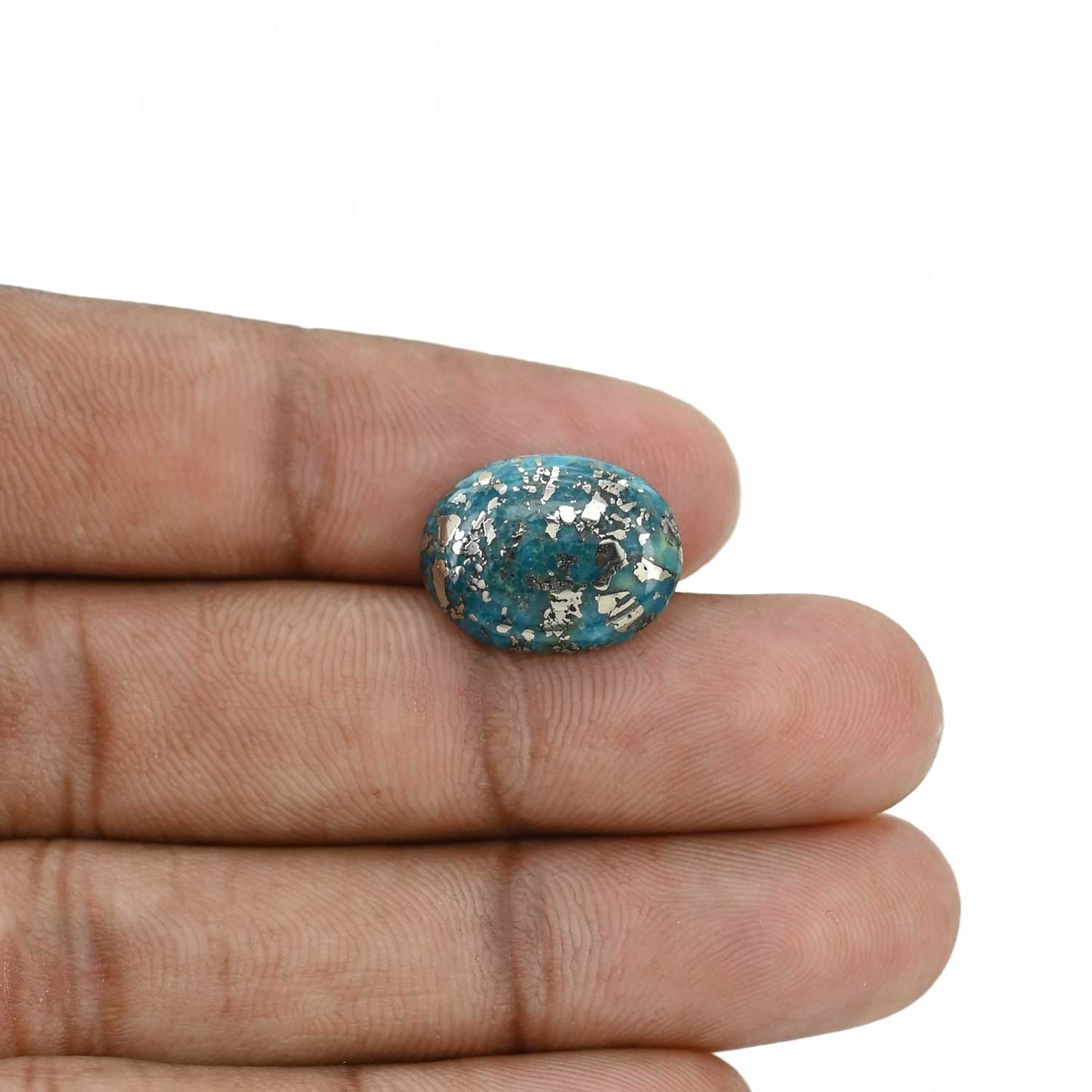 Irani Turquoise (Firoza) 6.62 Carat