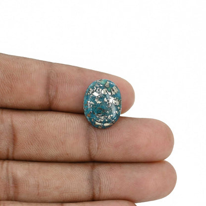 Irani Turquoise (Firoza) 6.62 Carat