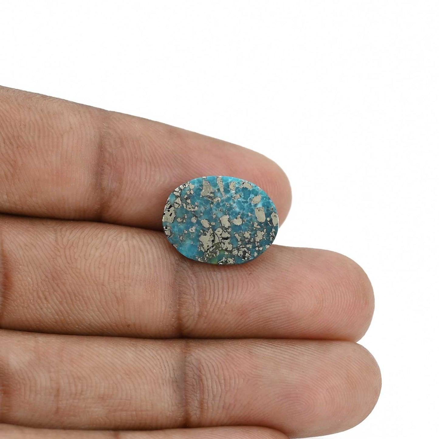 Irani Turquoise (Firoza) 6.62 Carat