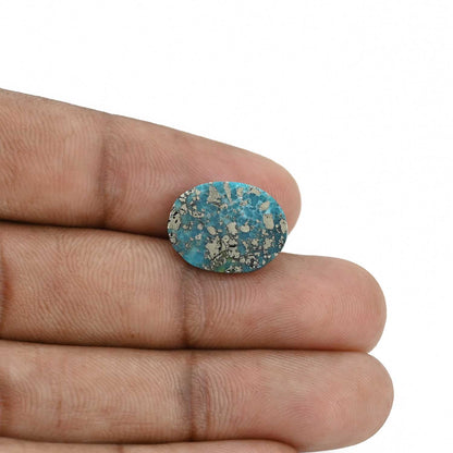 Irani Turquoise (Firoza) 6.62 Carat