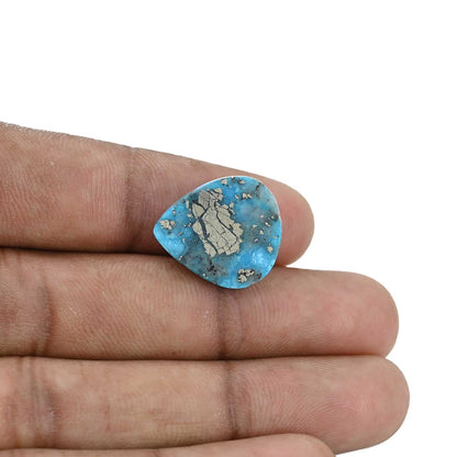 Irani Turquoise (Firoza) 13.05 Carat
