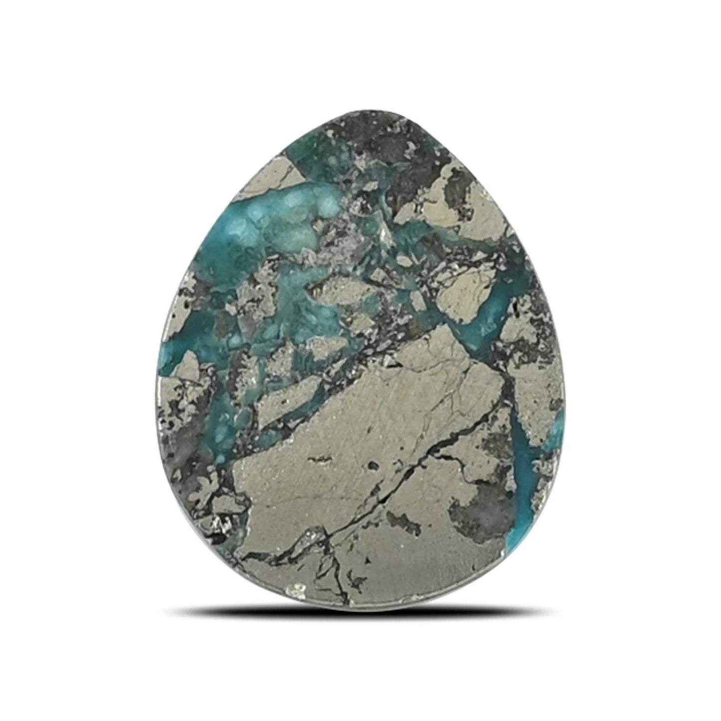 Irani Turquoise (Firoza) 11.44 Carat