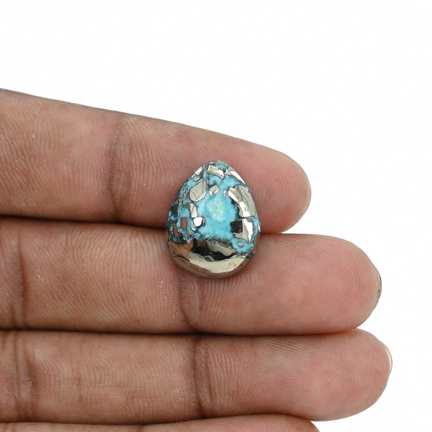 Irani Turquoise (Firoza) 11.44 Carat