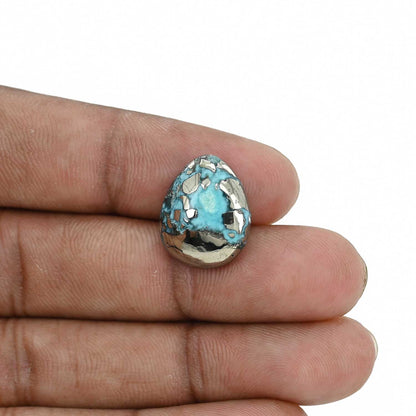 Irani Turquoise (Firoza) 11.44 Carat