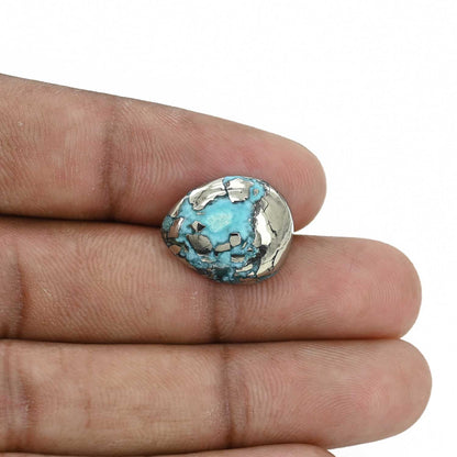 Irani Turquoise (Firoza) 11.44 Carat