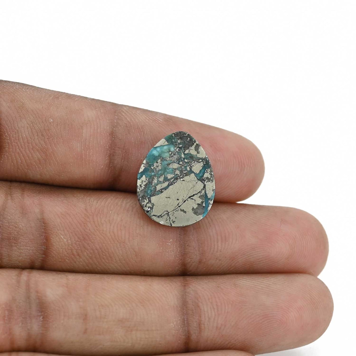Irani Turquoise (Firoza) 11.44 Carat