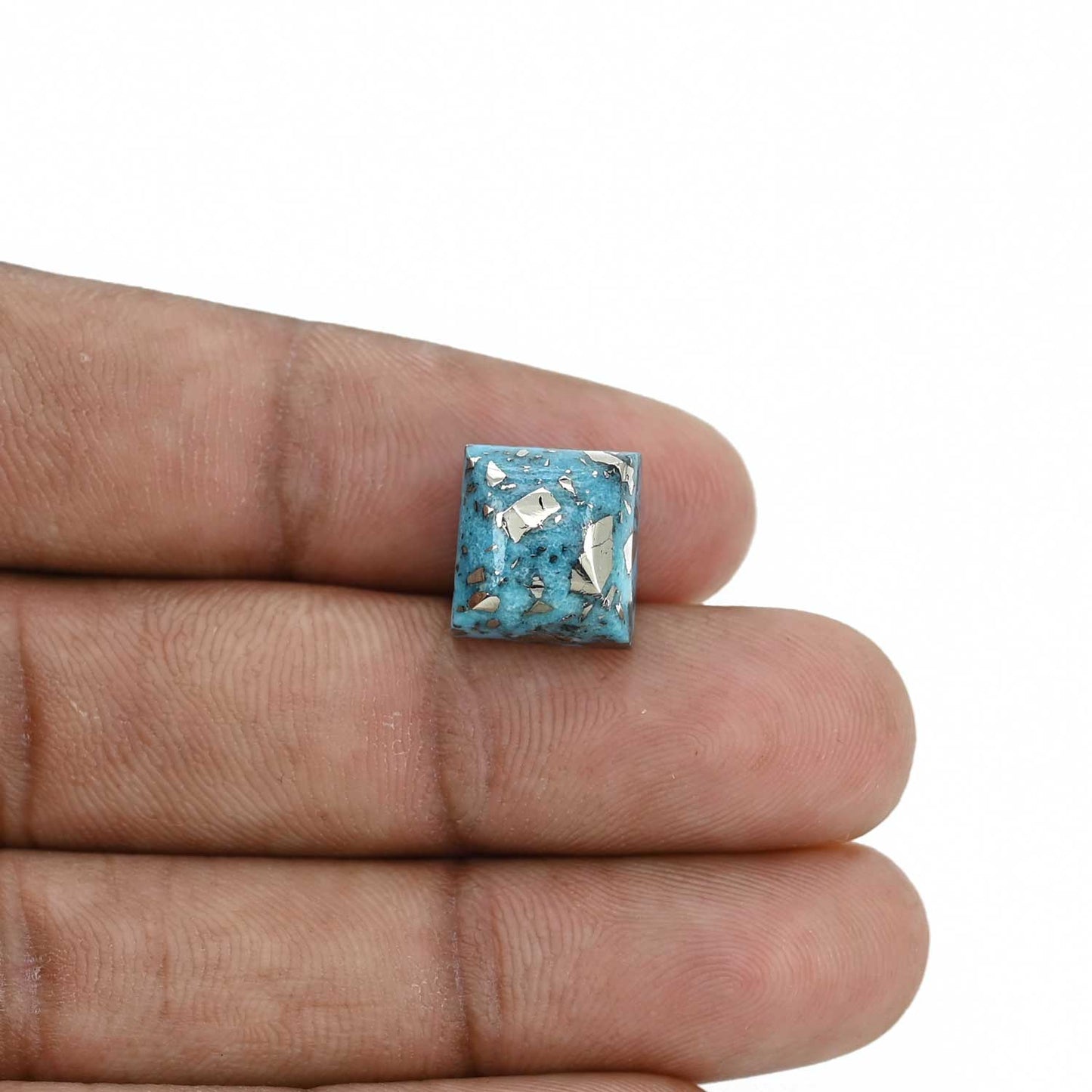 Irani Turquoise (Firoza) 10.45 Carat