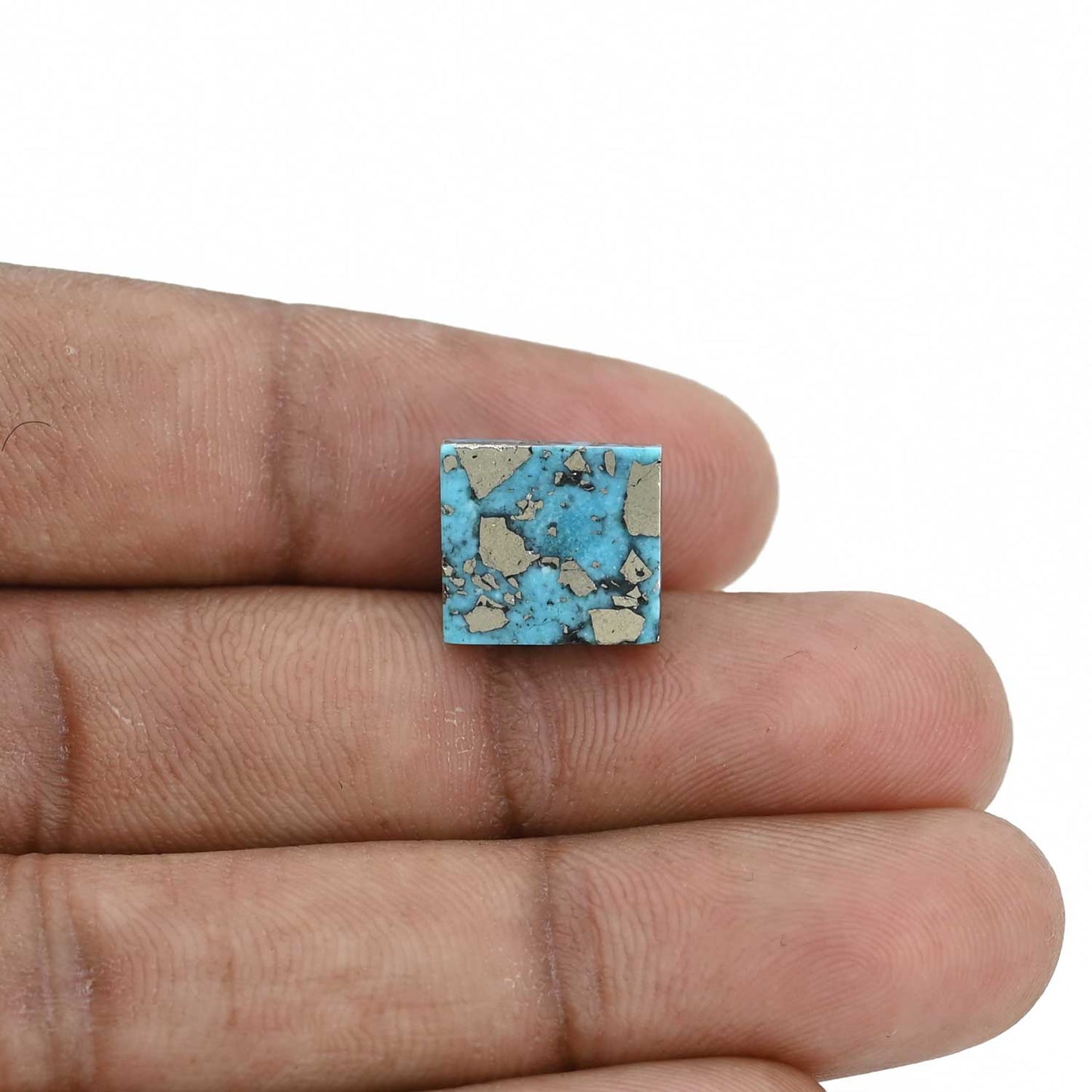 Irani Turquoise (Firoza) 10.51 Carat