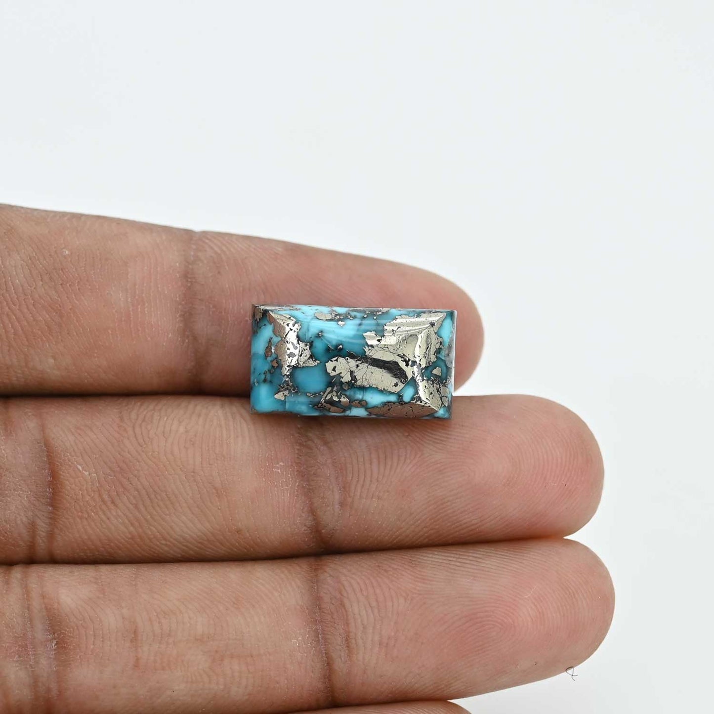 Irani Turquoise (Firoza) 19.15 Carat