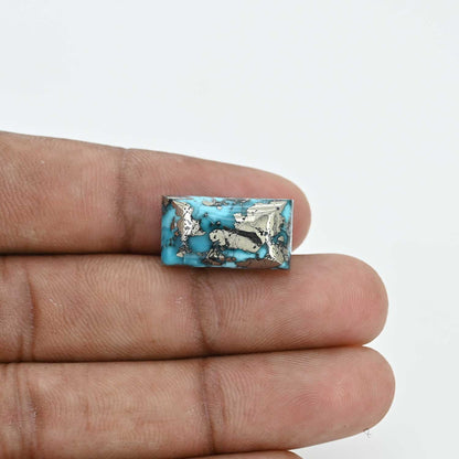 Irani Turquoise (Firoza) 19.15 Carat