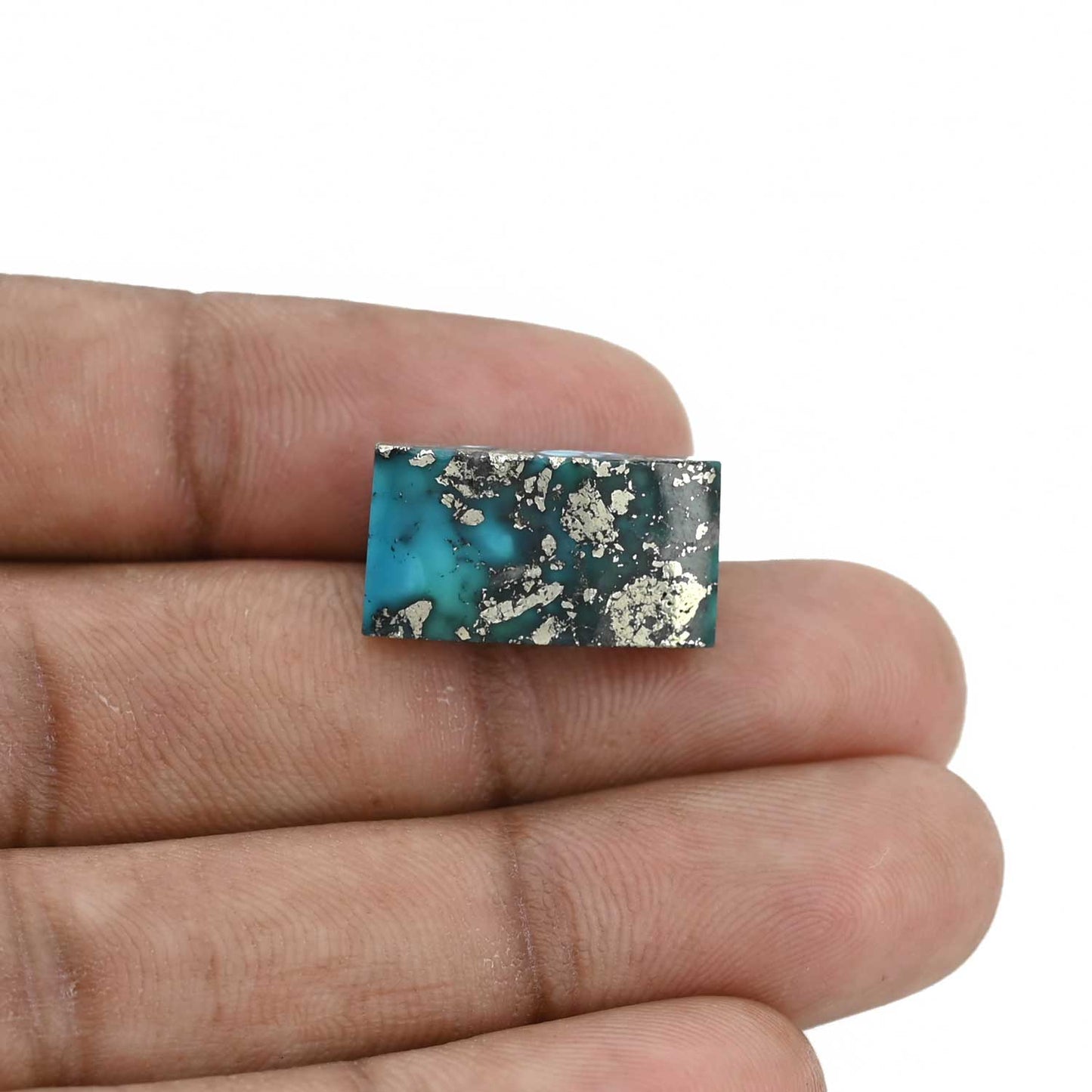Irani Turquoise (Firoza) 19.15 Carat