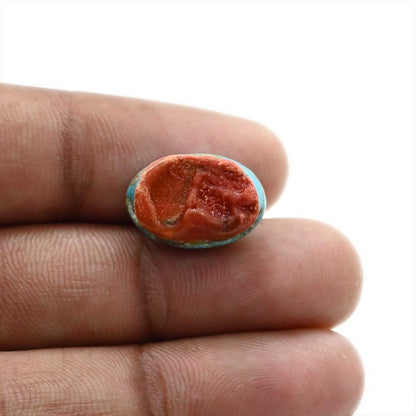 Arizona Turquoise (Firoza) 14.5 Carat