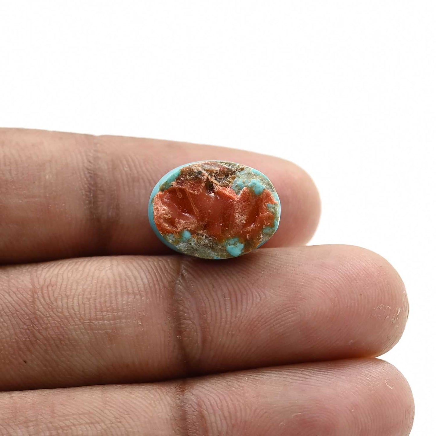 Arizona Turquoise (Firoza) 12.56 Carat