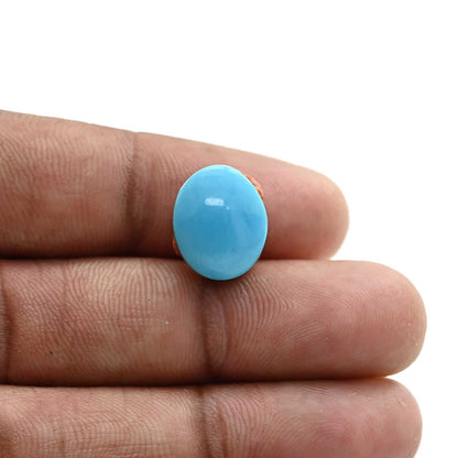 Arizona Turquoise (Firoza) 9.65 Carat