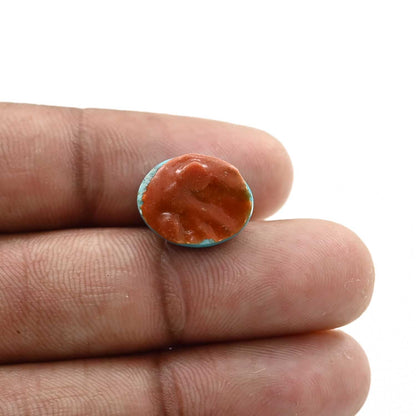 Arizona Turquoise (Firoza) 8.13 Carat
