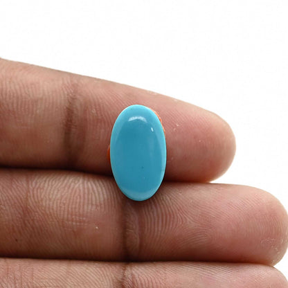Arizona Turquoise (Firoza) 6.57 Carat