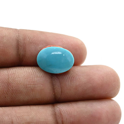 Arizona Turquoise (Firoza) 6.91 Carat