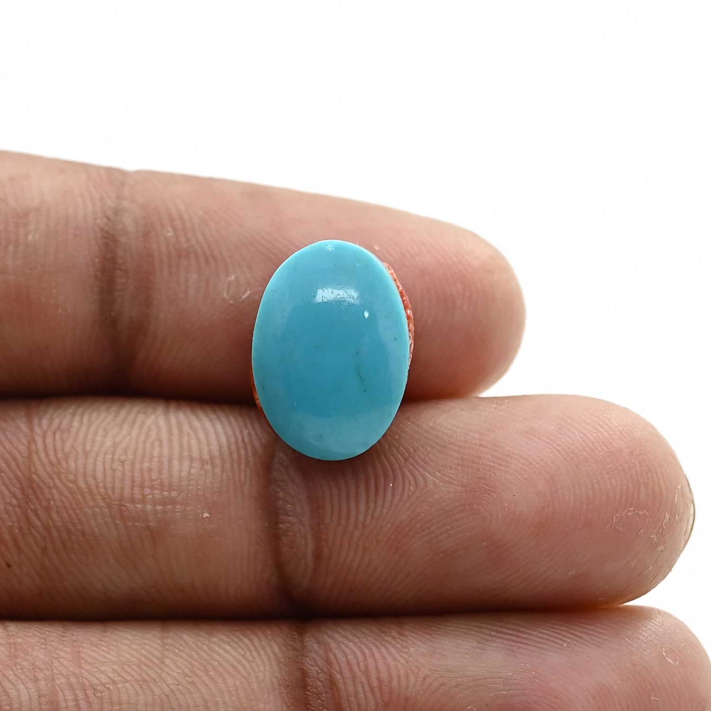 Arizona Turquoise (Firoza) 6.91 Carat