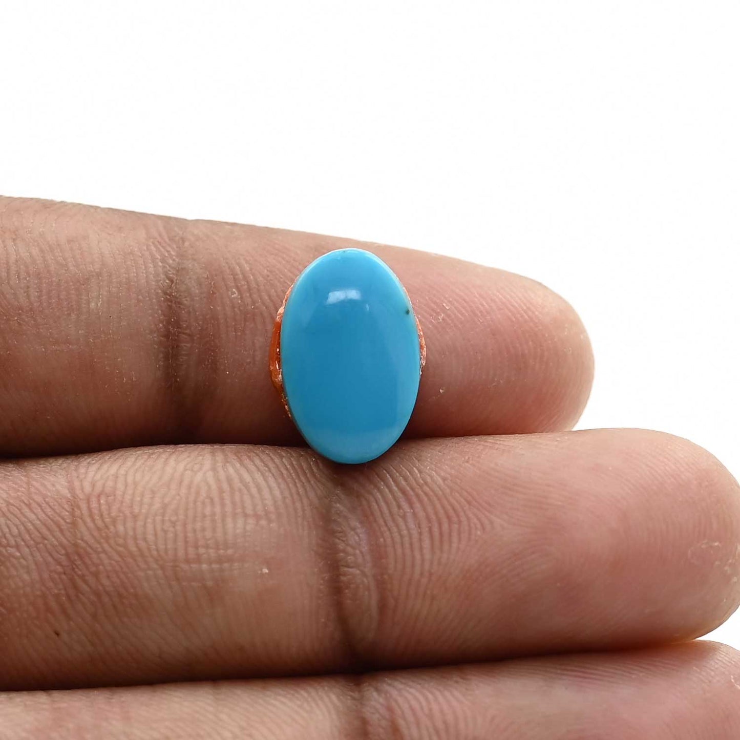 Arizona Turquoise (Firoza) 6.3 Carat
