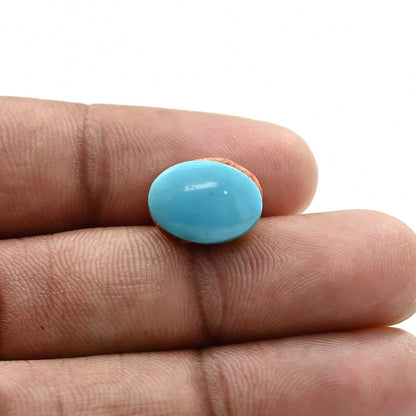 Arizona Turquoise (Firoza) 7.78 Carat