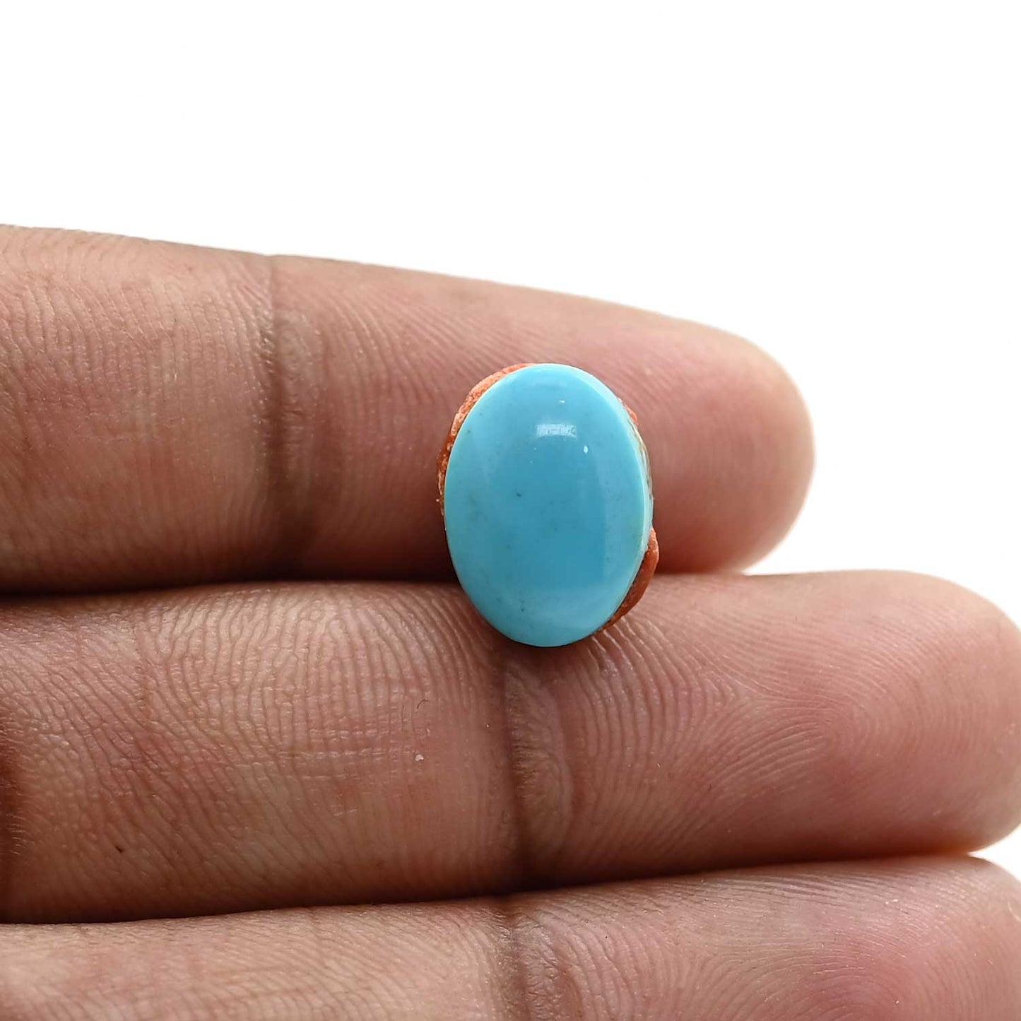 Arizona Turquoise (Firoza) 7.78 Carat