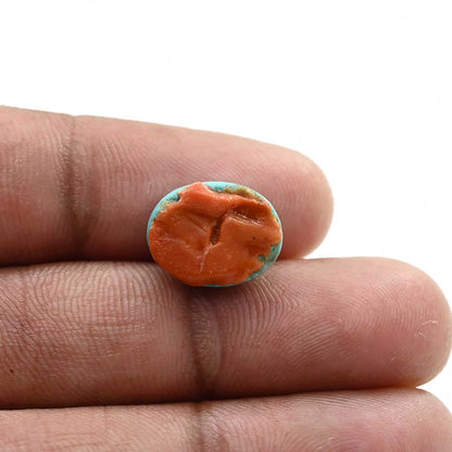 Arizona Turquoise (Firoza) 8.07 Carat