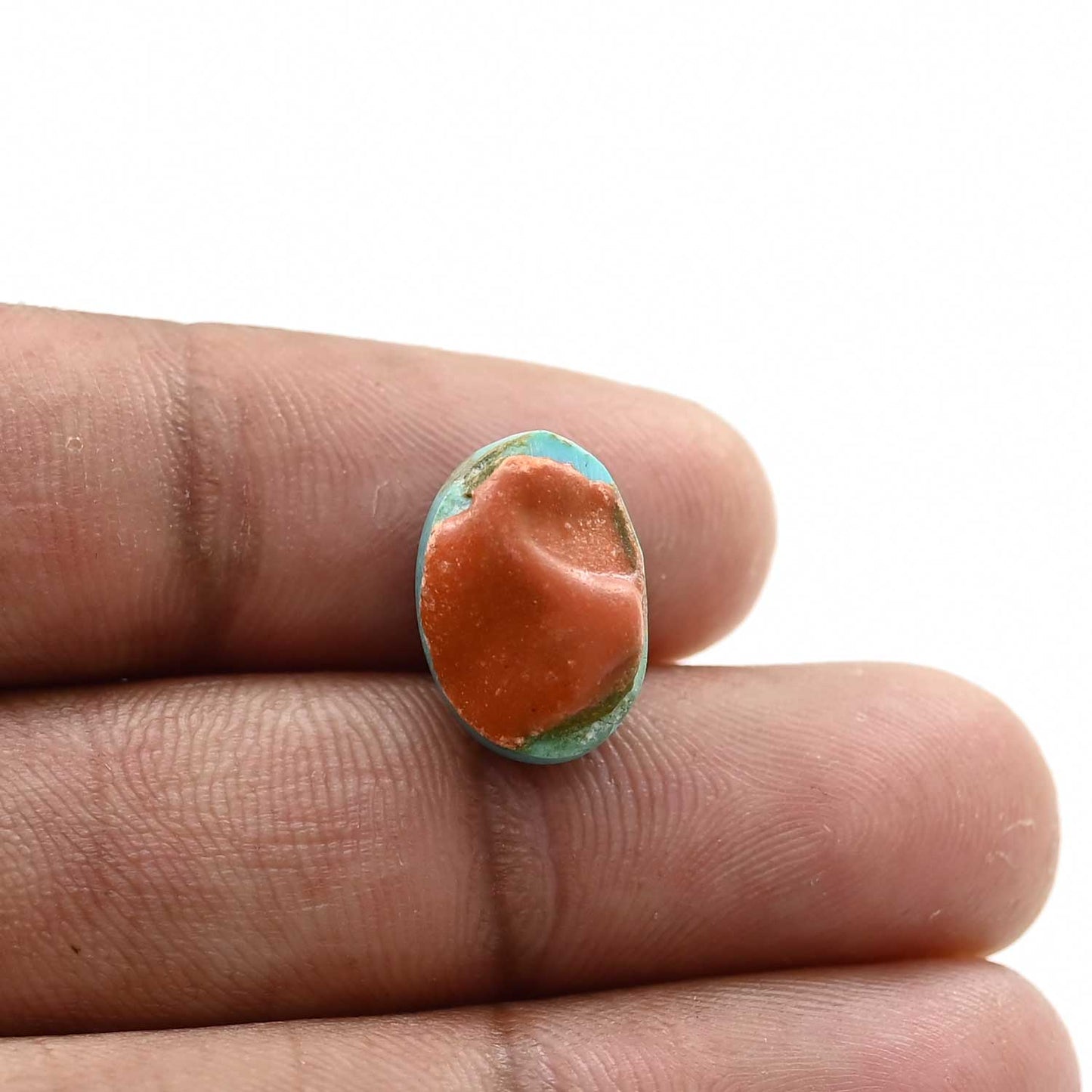Arizona Turquoise (Firoza) 9.39 Carat