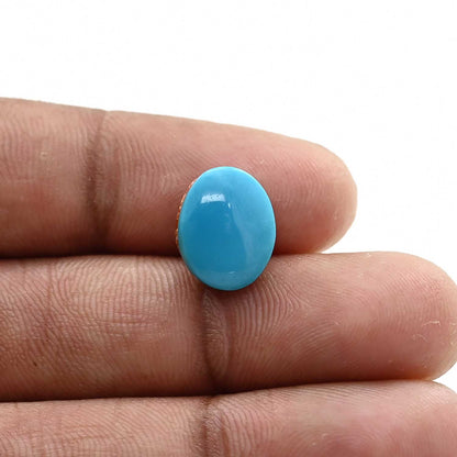 Arizona Turquoise (Firoza) 6.24 Carat