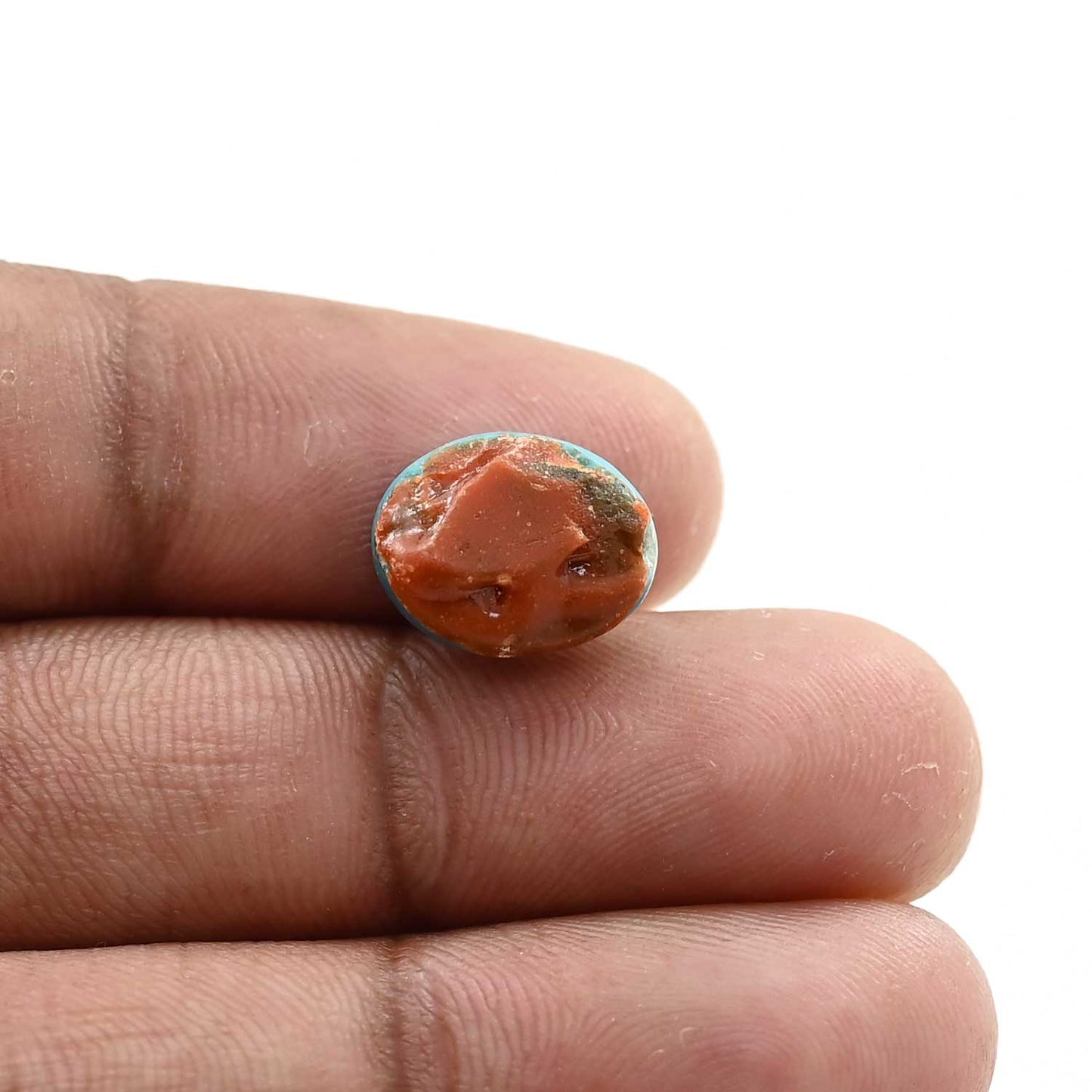 Arizona Turquoise (Firoza) 6.24 Carat