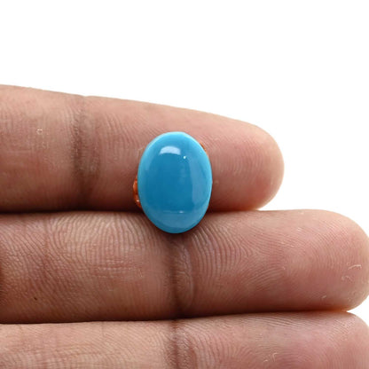 Arizona Turquoise (Firoza) 6.46 Carat
