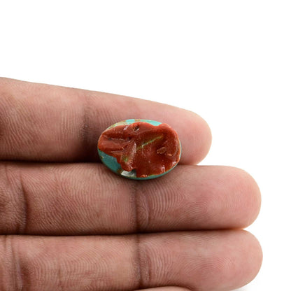 Arizona Turquoise (Firoza) 13.78 Carat