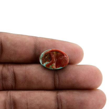 Arizona Turquoise (Firoza) 10.44 Carat