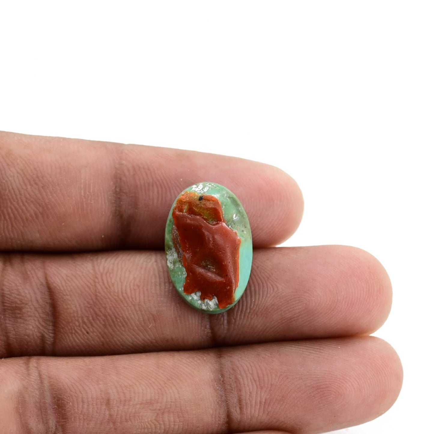 Arizona Turquoise (Firoza) 13.76 Carat