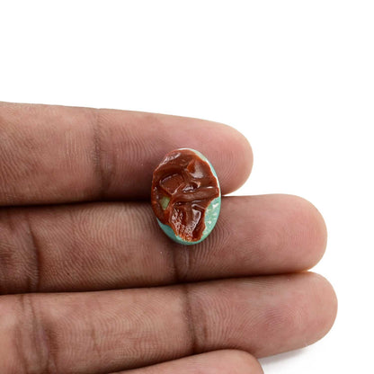 Arizona Turquoise (Firoza) 11.49 Carat