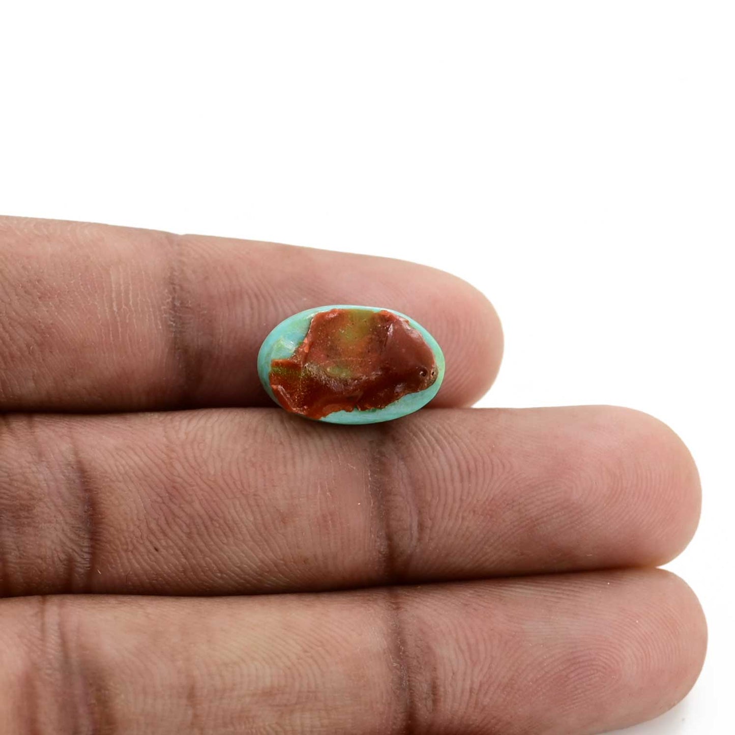 Arizona Turquoise (Firoza) 6.95 Carat