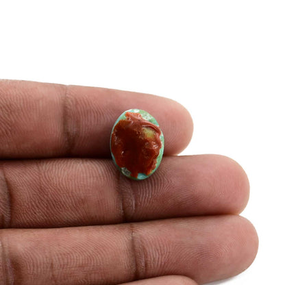 Arizona Turquoise (Firoza) 9.45 Carat