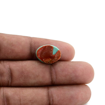 Arizona Turquoise (Firoza) 9.86 Carat