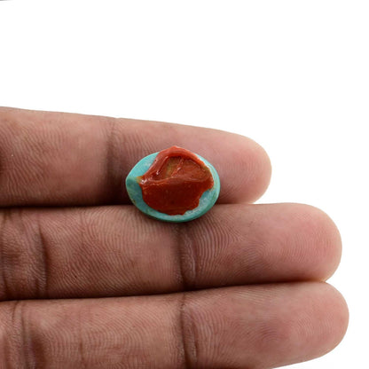 Arizona Turquoise (Firoza) 11.21 Carat