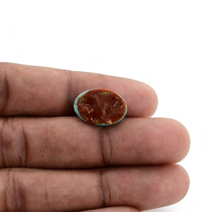 Arizona Turquoise (Firoza) 6.35 Carat
