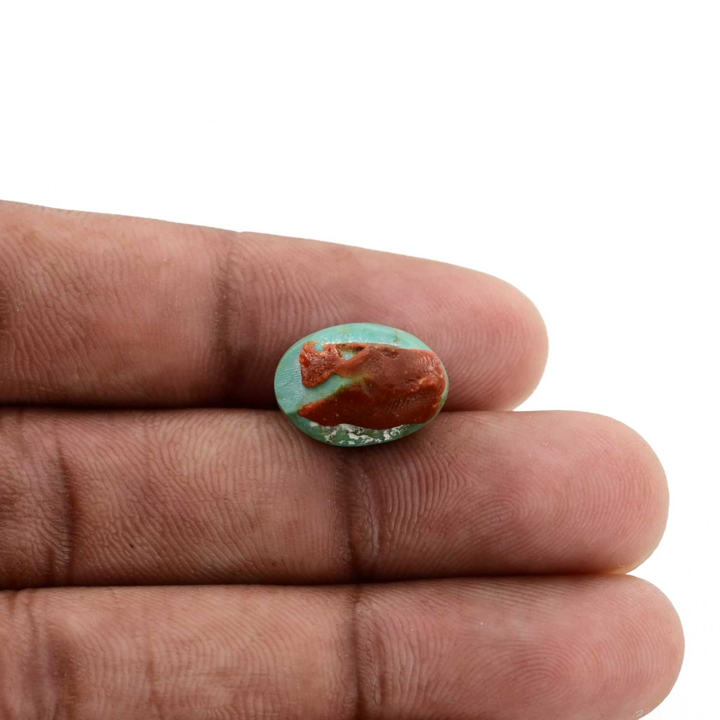 Arizona Turquoise (Firoza) 8.91 Carat