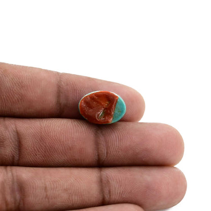 Arizona Turquoise (Firoza) 7.84 Carat