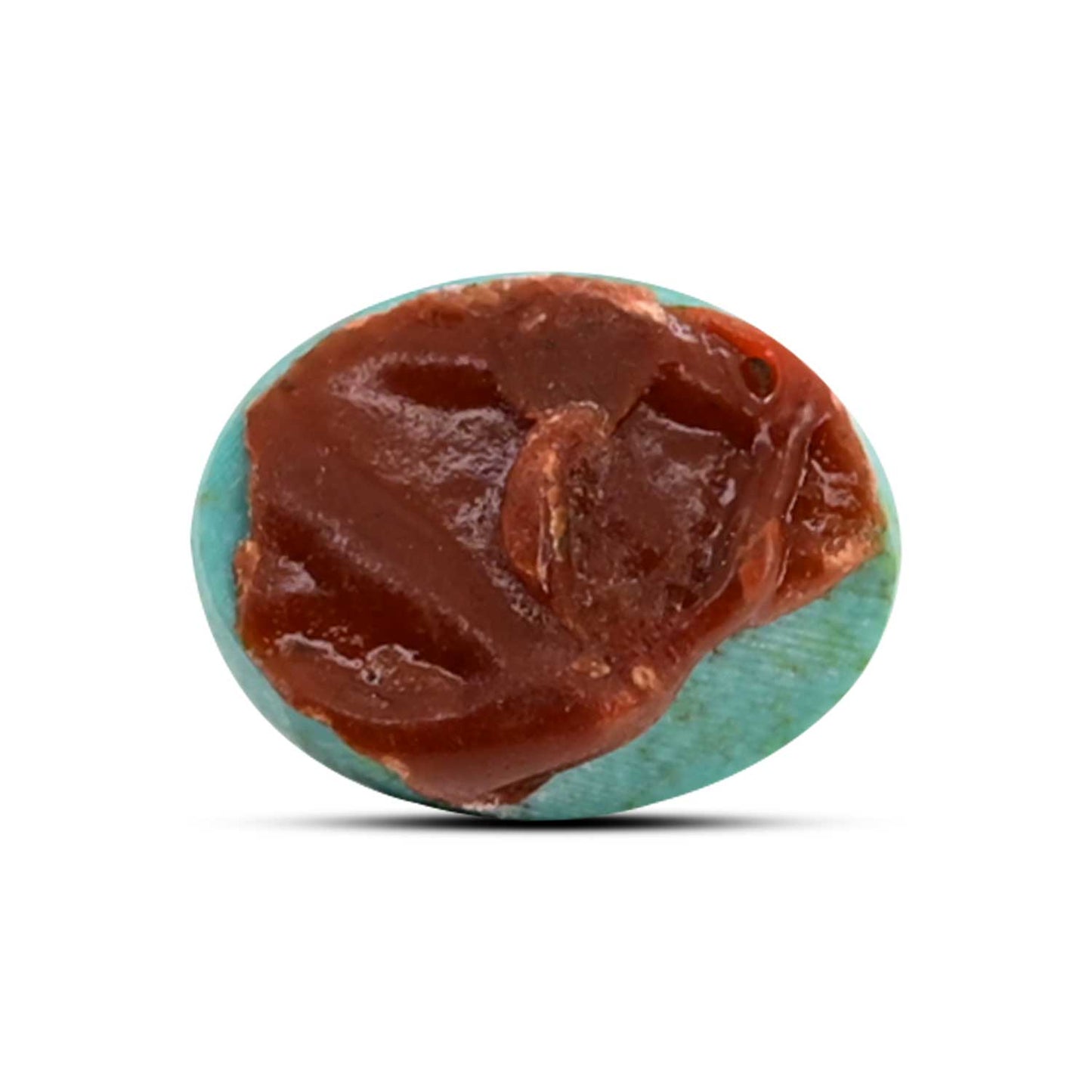 Arizona Turquoise (Firoza) 9.85 Carat