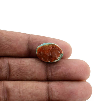 Arizona Turquoise (Firoza) 10.9 Carat