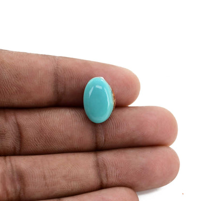 Arizona Turquoise (Firoza) 8.74 Carat