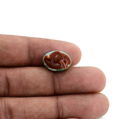Arizona Turquoise (Firoza) 9.54 Carat